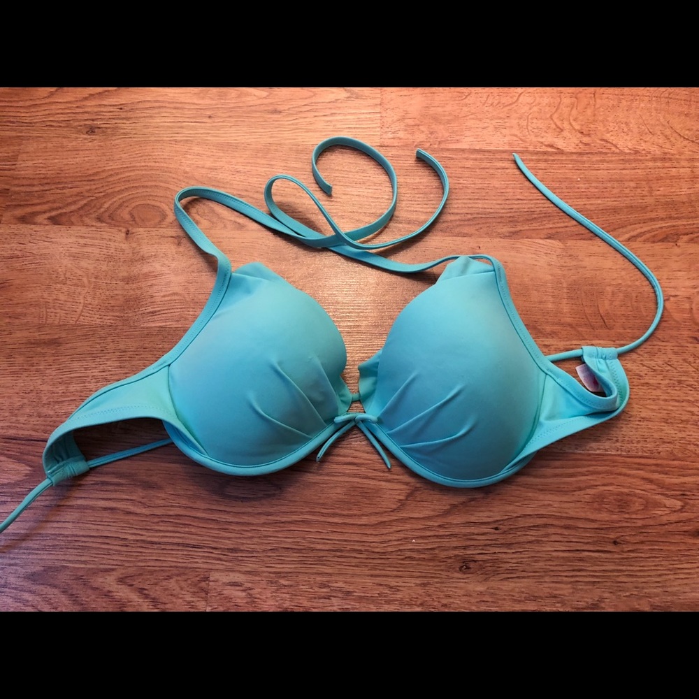 VS Turquoise Bikini Top